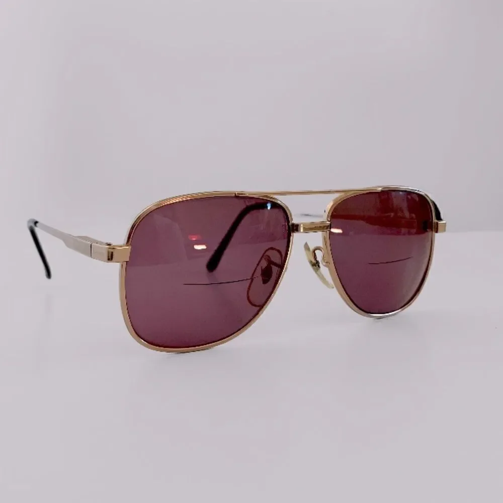 Vintage Wilshire Designs Metal Aviator Sunglass Frames